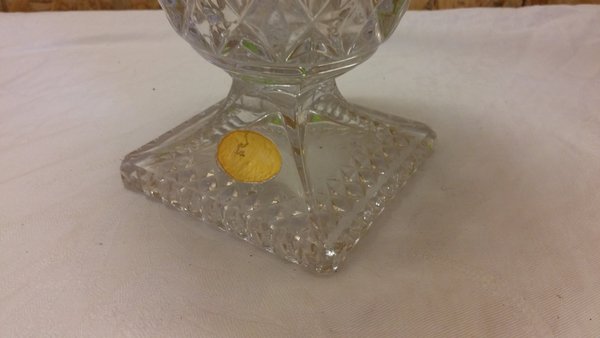 Bleikristall Pokal Vase