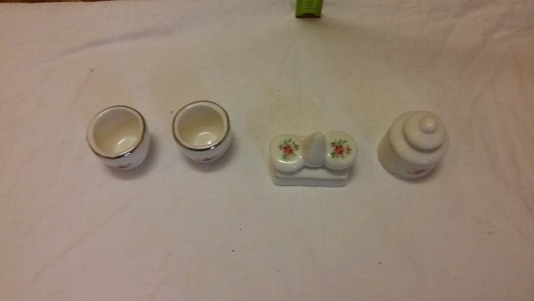 Miniatur Porzellan Geschirr