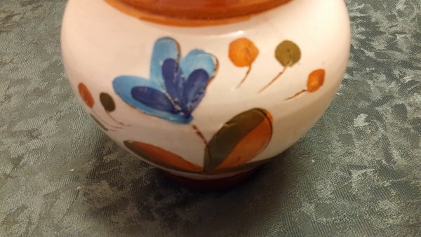 handgemachte Keramikvase