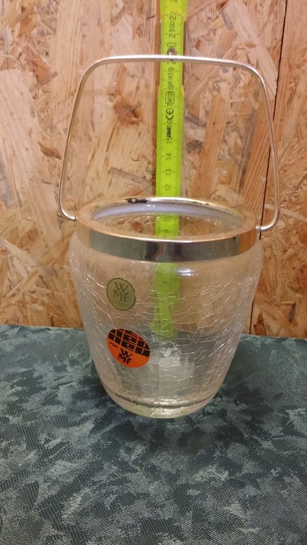 Kleiner Eiswürfel Behälter aus Glas von WMF
