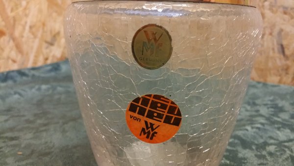 Kleiner Eiswürfel Behälter aus Glas von WMF