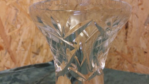 Bleikristall Vase