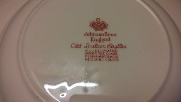 Suppenteller von Johnson Bros England