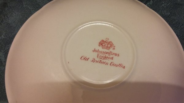 Suppen Untertasse von Johnson Bros England