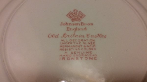 Dessertschale von Johnson Bros England