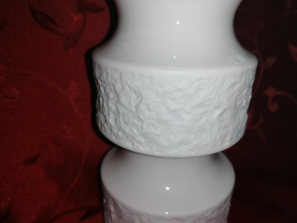 Vintage Vase Bisquitporzellan Royal Porzellan KPM 60er/70er Jahre